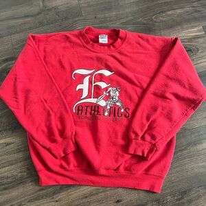 Vintage Edinboro University Athletics Crewneck